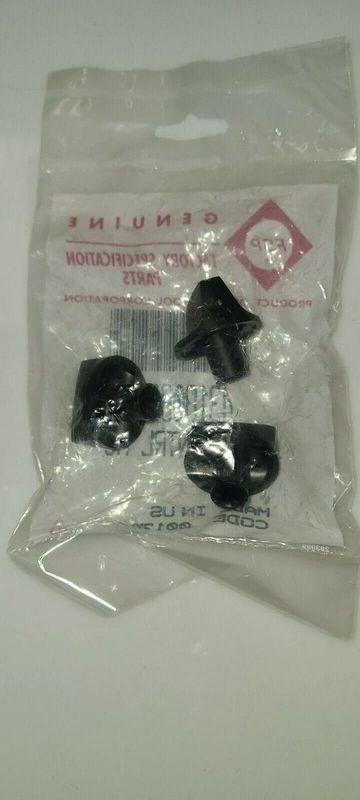 4318086 NEW GENUINE OEM WHIRLPOOL AC CONTROL KNOB - 3 PK IN ORIGINAL PACKAGING - NLA