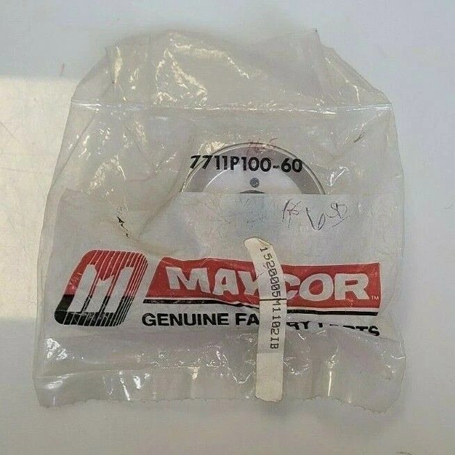 7711P100-60 NEW GENUINE OEM MAYTAG RANGE TEMP KNOB IN ORIGINAL PACKAGING - NLA
