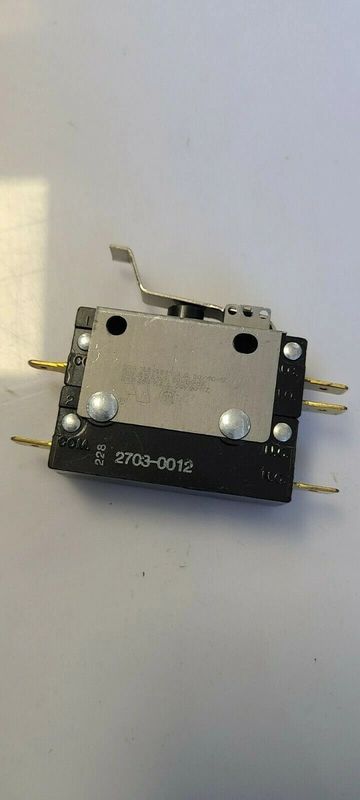 7403P077-60 BRAND NEW GENUINE OEM MAYTAG/KITCHENAID/WHIRLPOOL RANGE LOCK SWITCH - NLA