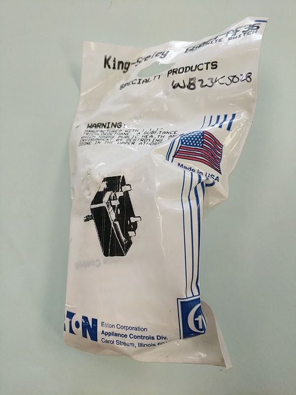 66004-AF36 NEW KING-SEELEY INFINITE SWITCH FITS GE WB23K5028 - NLA