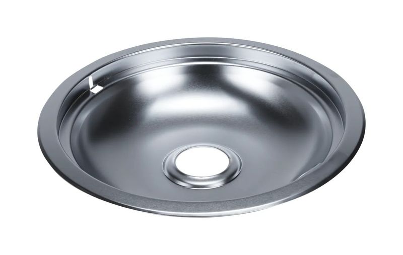 WPW10196405CM - WHIRLPOOL 8" CHROME DRIP BOWL