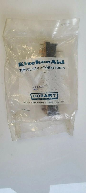 241216 CONDITION GENUINE OEM DISHWASHER SWITCH IN ORIGINAL PACKAGING - NLA
