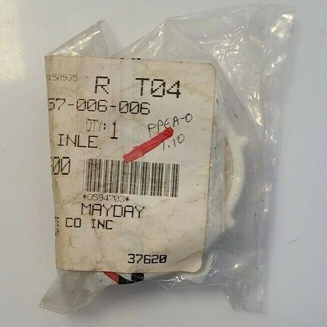 911576 - OEM MAYTAG DISHWASHER AIR INLET NUT IN ORIGINAL PACKAGING - NLA