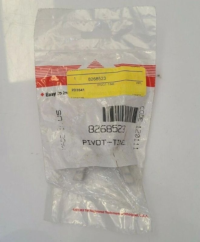 WP8268523 - 8268523 - OEM WHIRLPOOL DISHWASHER TINE CLIP