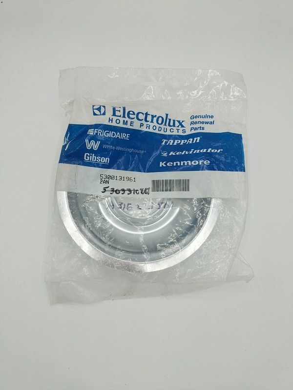 5300131961 - OEM FRIGIDAIRE RANGE DRIP PAN IN ORIGINAL PACKAGING