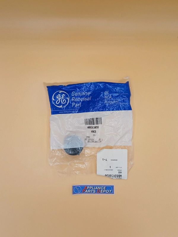 WB03X10058 General Electric RANGE KNOB - NLA