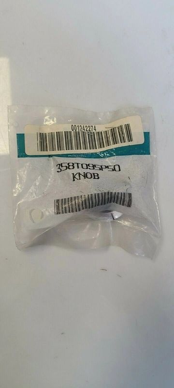 358T095P50 - OEM FRIGIDAIRE RANGE OVEN STOVE KNOB IN ORIGINAL PACKAGE - NLA