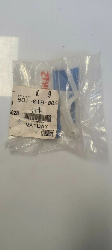 61002000 - OEM MAYTAG FRIDGE ACTUATOR ARM IN ORIGINAL PACKAGING - NLA