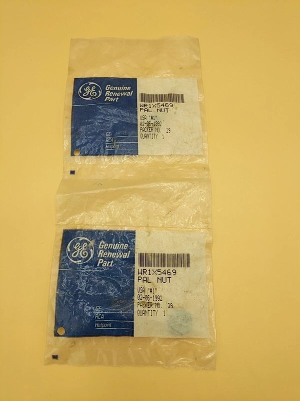 WR1X5469 - OEM GE REFRIGERATOR PAL NUT EACH - NLA