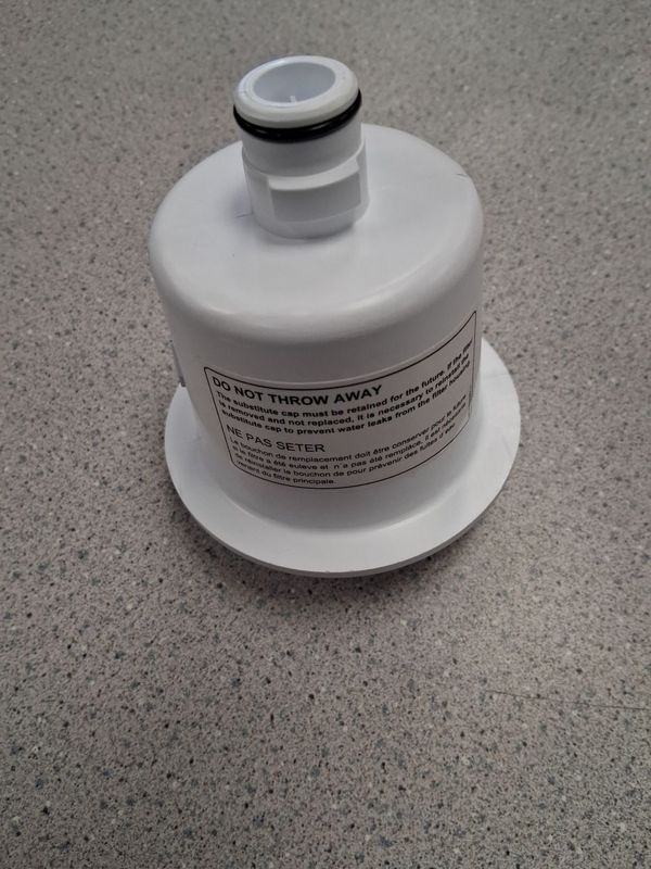 ABN75058701 - LG WATER FILTER BYPASS