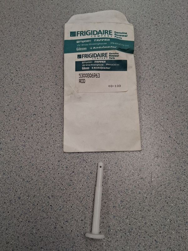 5300806963 - FRIGIDAIRE Dishwasher Rod Spindle - NLA