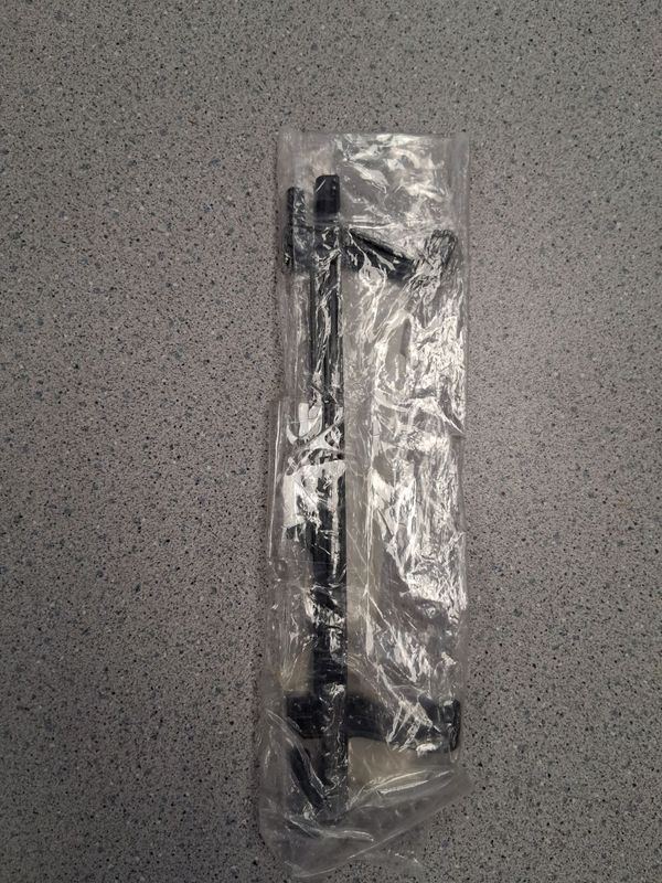 80QBP0787 - LSTPPB030MRF0 - SHARP MICROWAVE DOOR HOOK - NLA