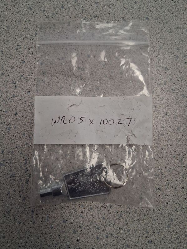 WR05X10027 - GE AUTO KEY - NLA