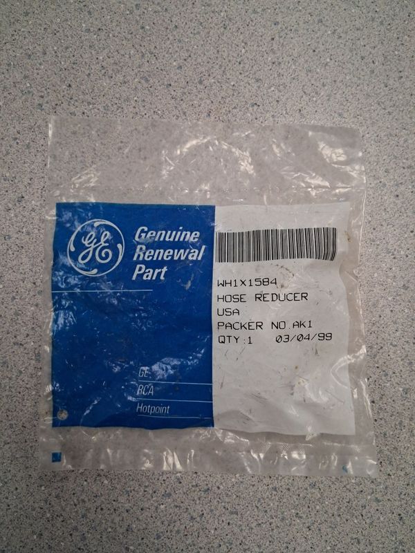 WH1X1584 - GE WASHER AUTO REDUCER  - NLA