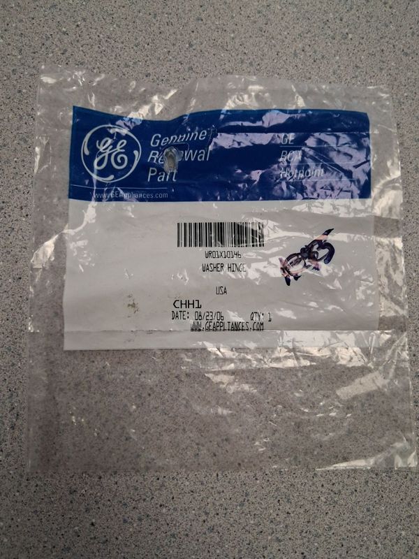 WR01X10146 - GE Refrigerator Door Hinge Washer