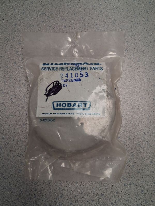 241053 - HOBART DISHWASHER IMPELLER - NLA