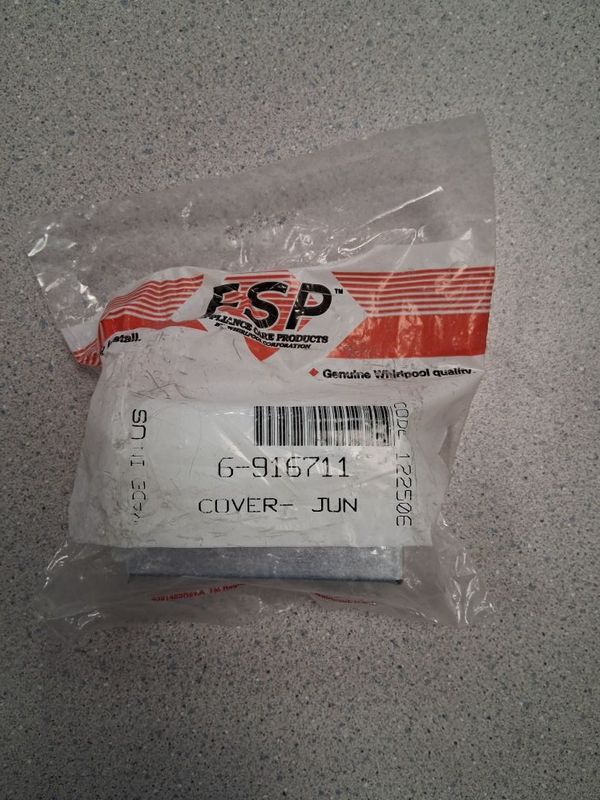 6-916711 - Jenn-Air Dishwasher Terminal Junction Cover - NLA