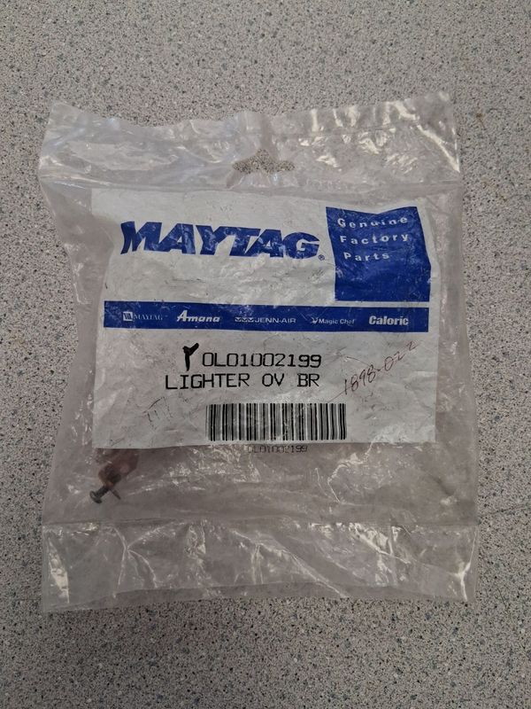 0L01002199 - MAYTAG LIGHTER OV BR - NLA