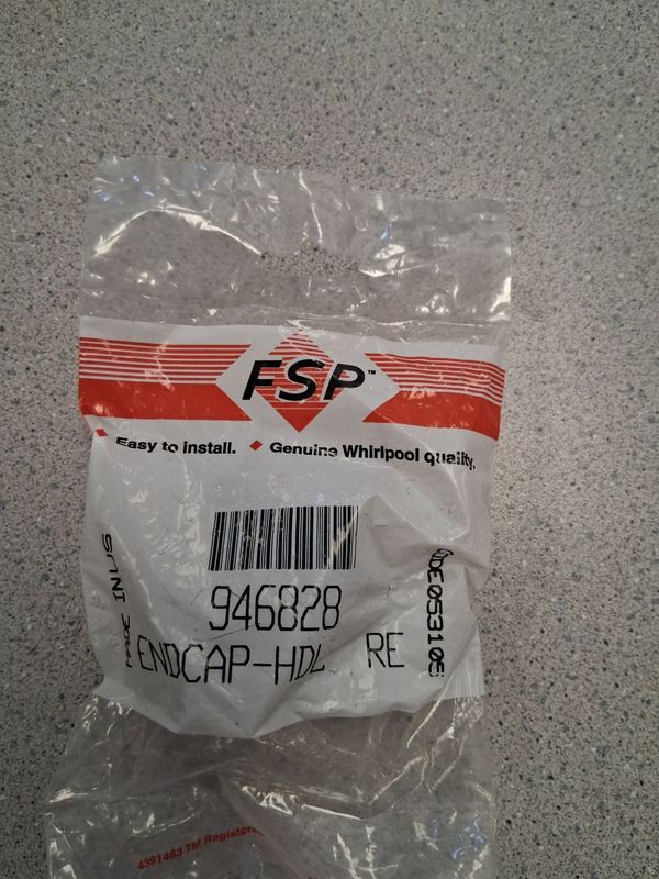 946828 - WHIRLPOOL - AUTO END CAP - NLA
