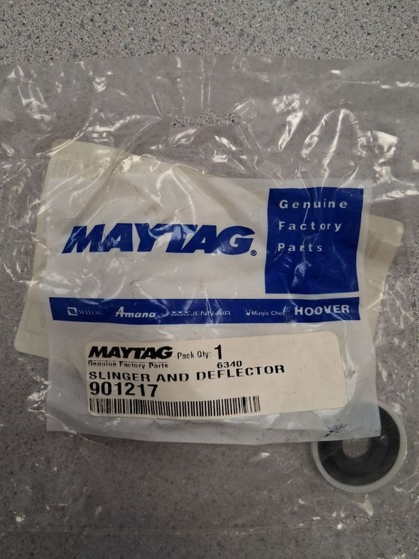901217 - WHIRLPOOL DISHWASHER SLINGER &amp; DEFLECTOR - NLA