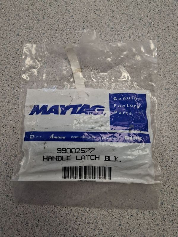 99002577 - WHIRLPOOL - DISHWASHER LATCH HANDLE ONLY - NLA