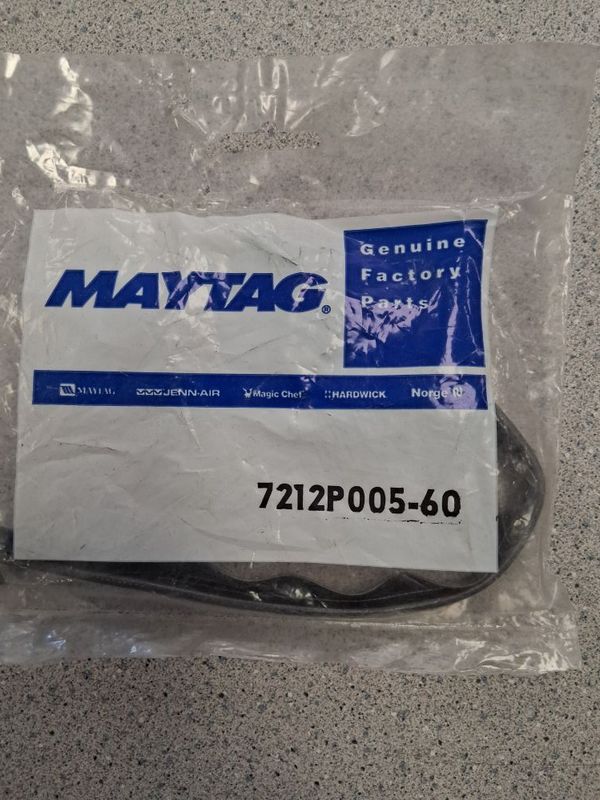 7212P005-60 - WHIRLPOOL RANGE DOOR SEAL - NLA