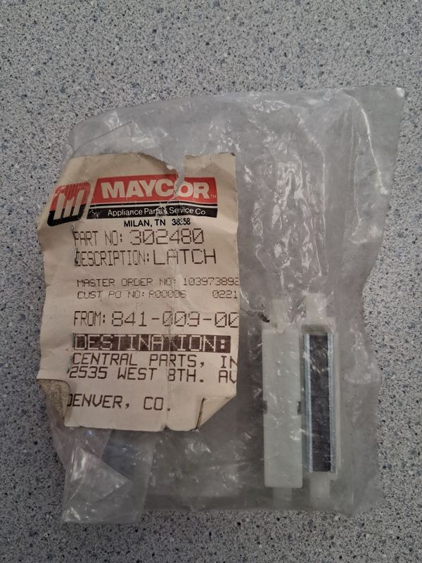 302480 - MAYTAG DRYER MAGNET LATCH - NLA