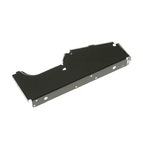 WB07K10022 - RANGE CONSOLE END CAP/RIGHT BLACK - NLA