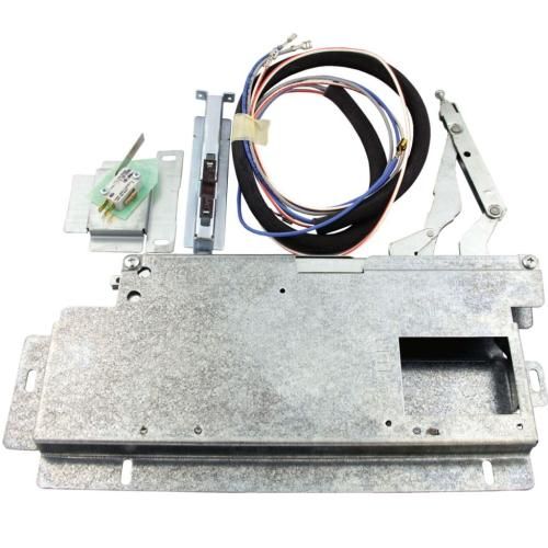00493358 - BOSCH RANGE DOOR LEFT HINGE - NLA
