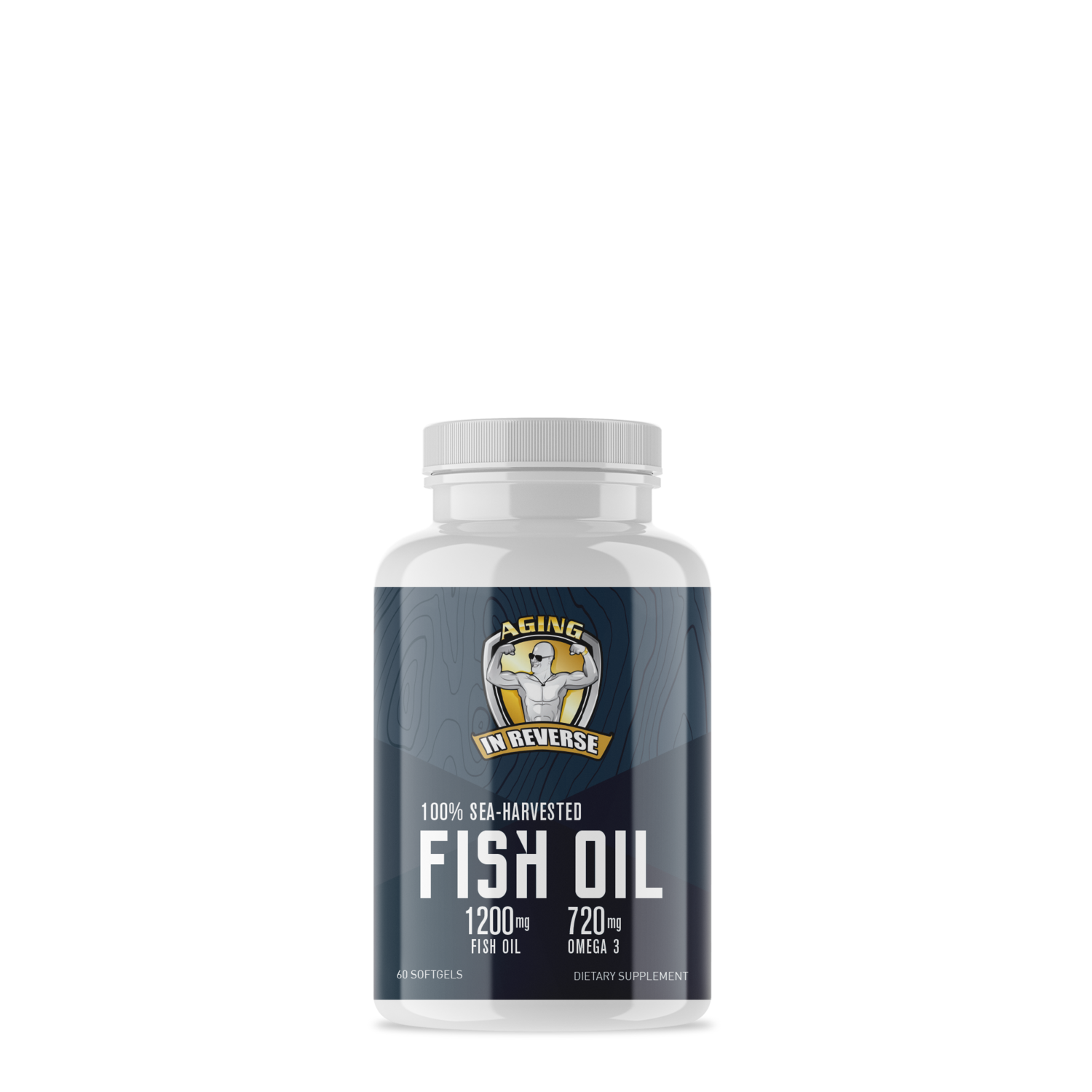 Sea Harvested Fish Oil
