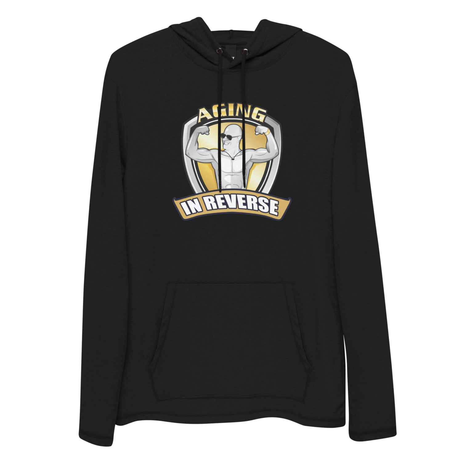 Lightweight Pullover Hoodie