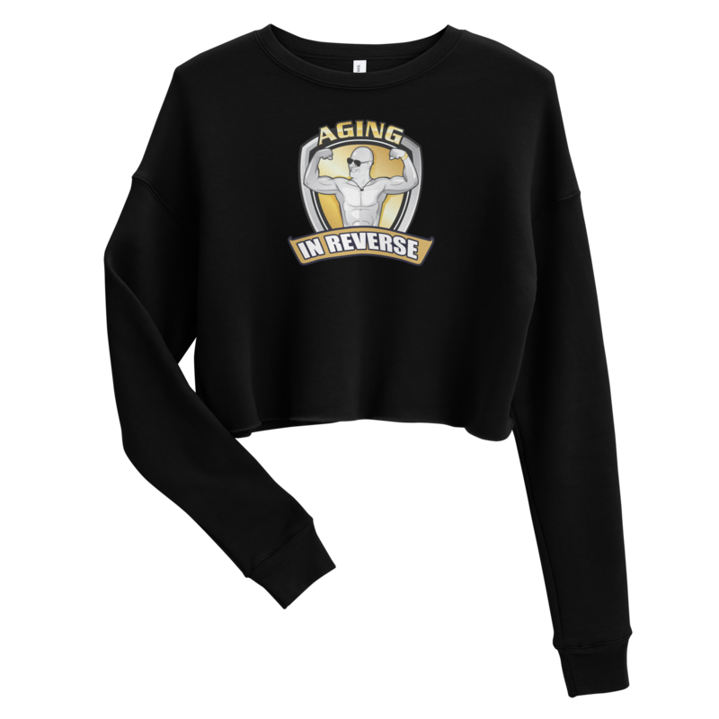 Women&#39;s Cropped Sweatshirt