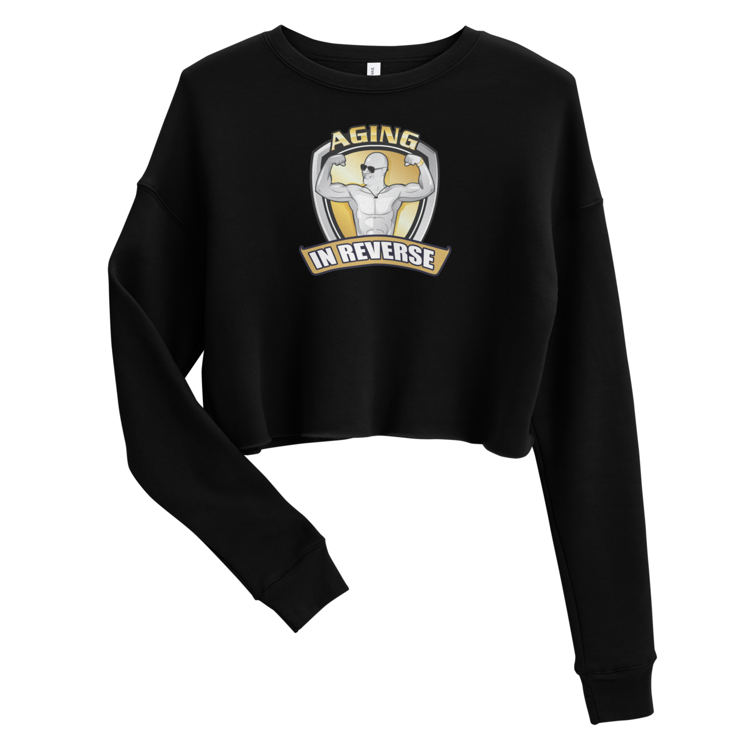 Women&#39;s Cropped Sweatshirt