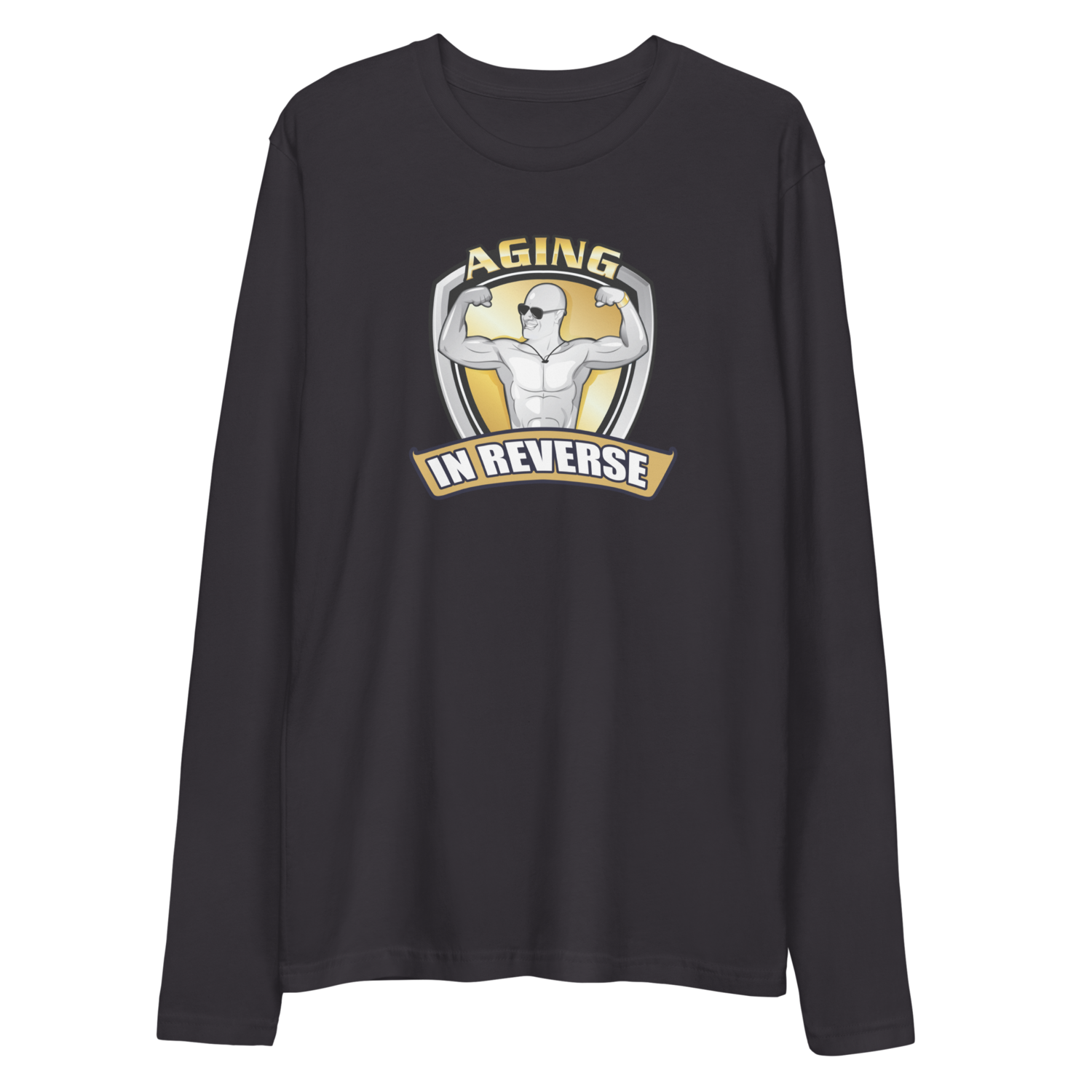 Men&#39;s Fitted Long Sleeve Tee