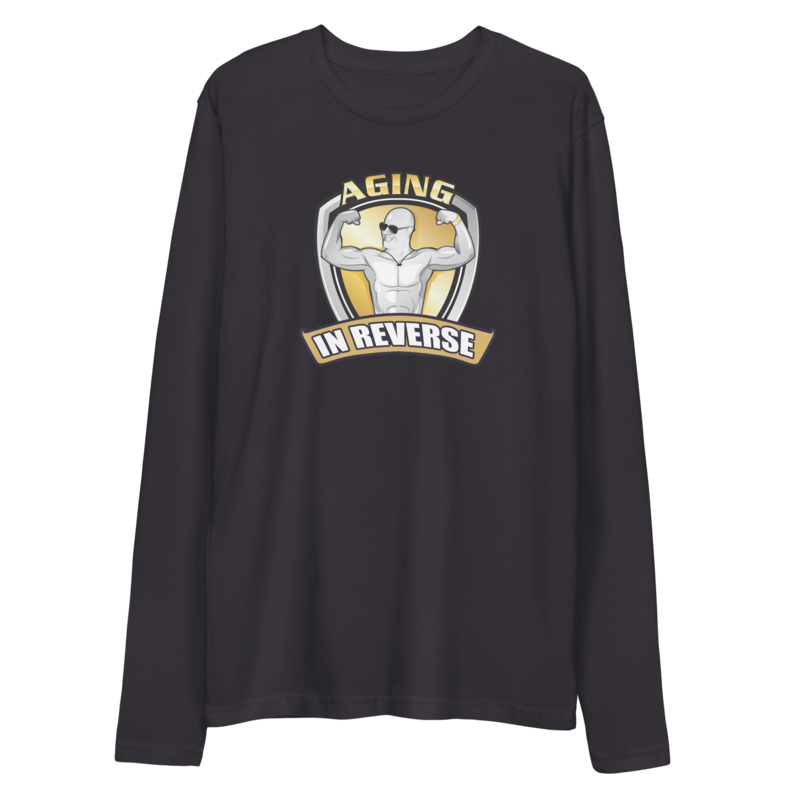 Men&#39;s Fitted Long Sleeve Tee