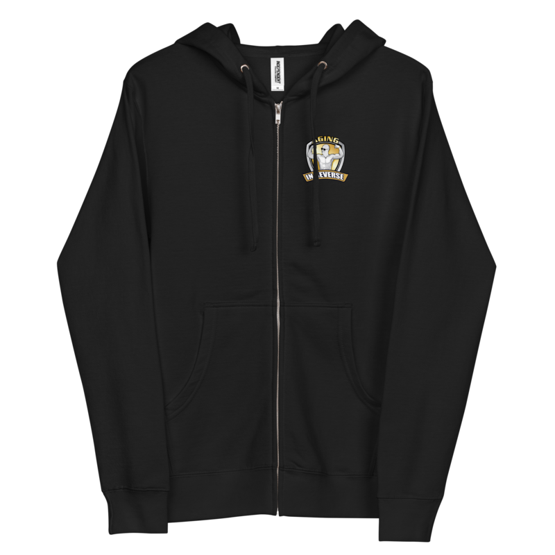 Unisex Zipper Hoodie