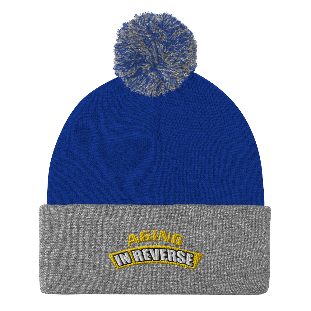 Pom Pom Beanie
