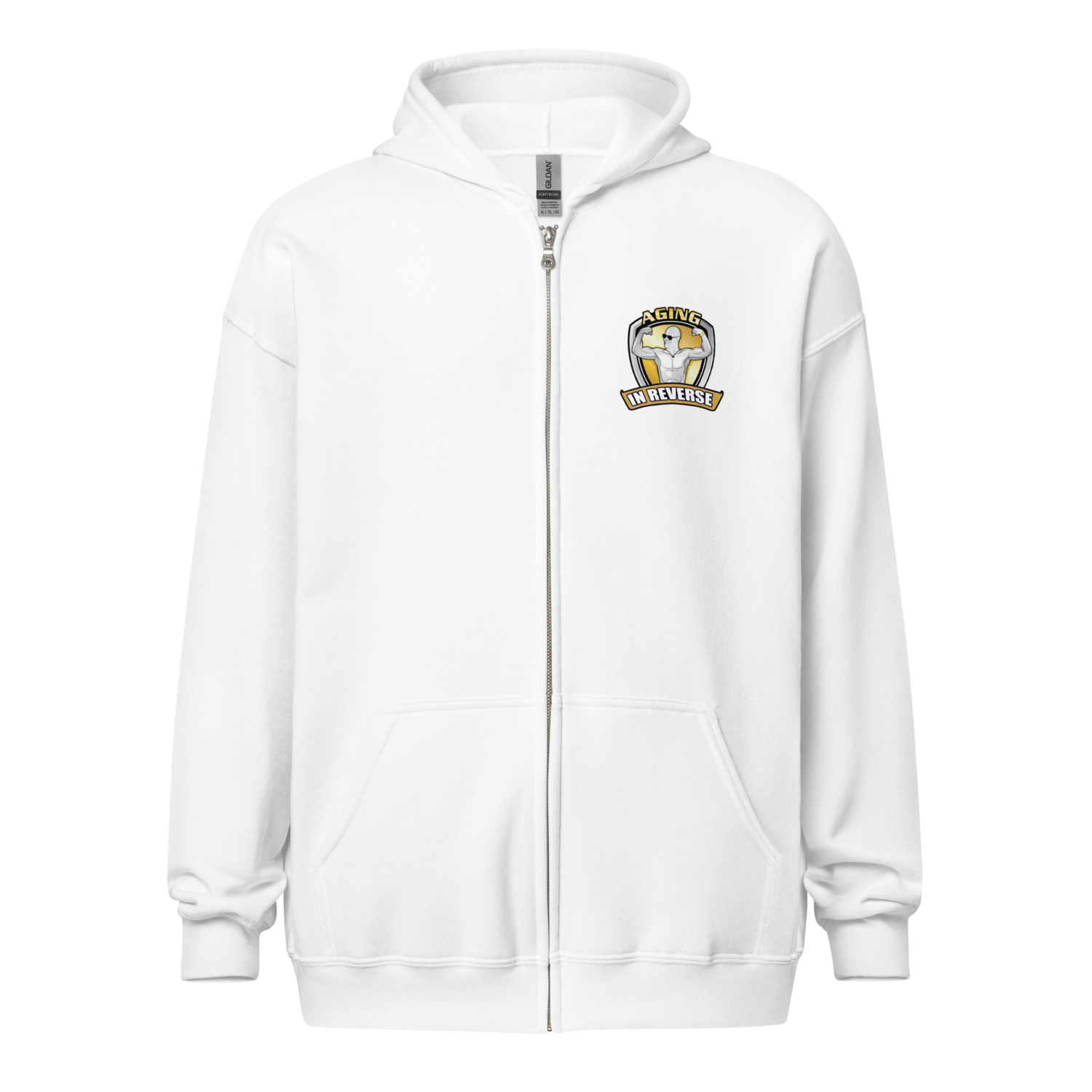Unisex Heavy Blend Zippered Hoodie