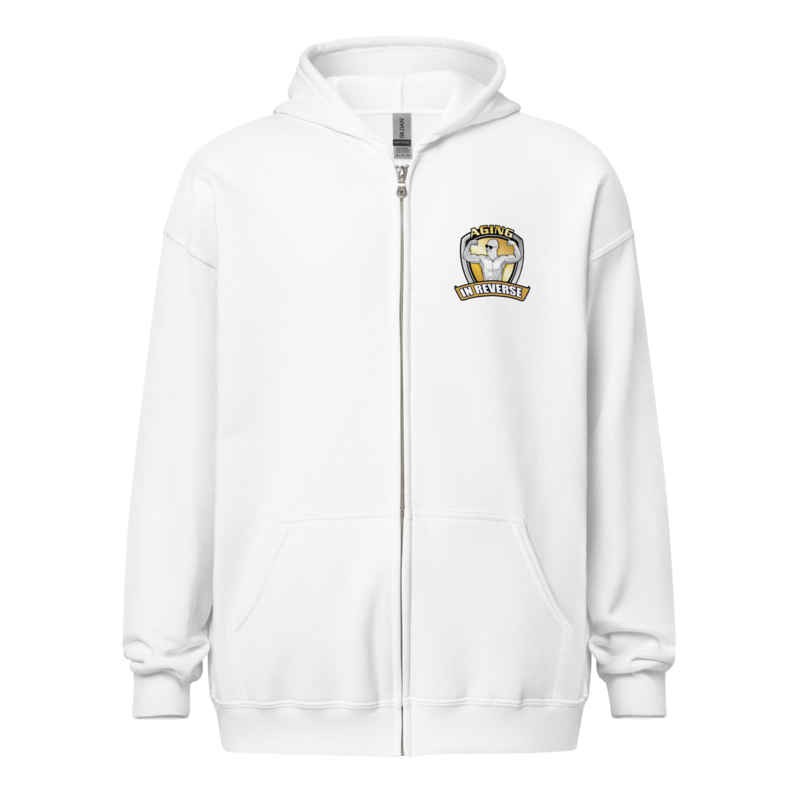 Unisex Heavy Blend Zippered Hoodie
