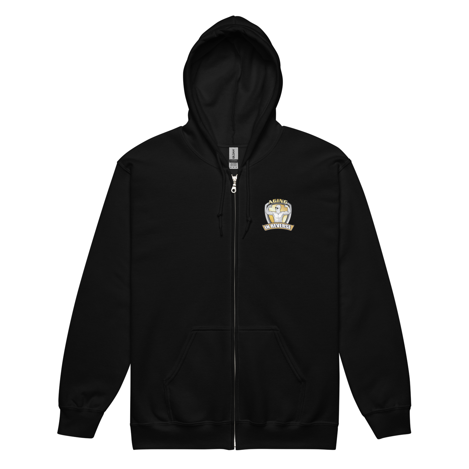 Essential Zip Up Hoodie