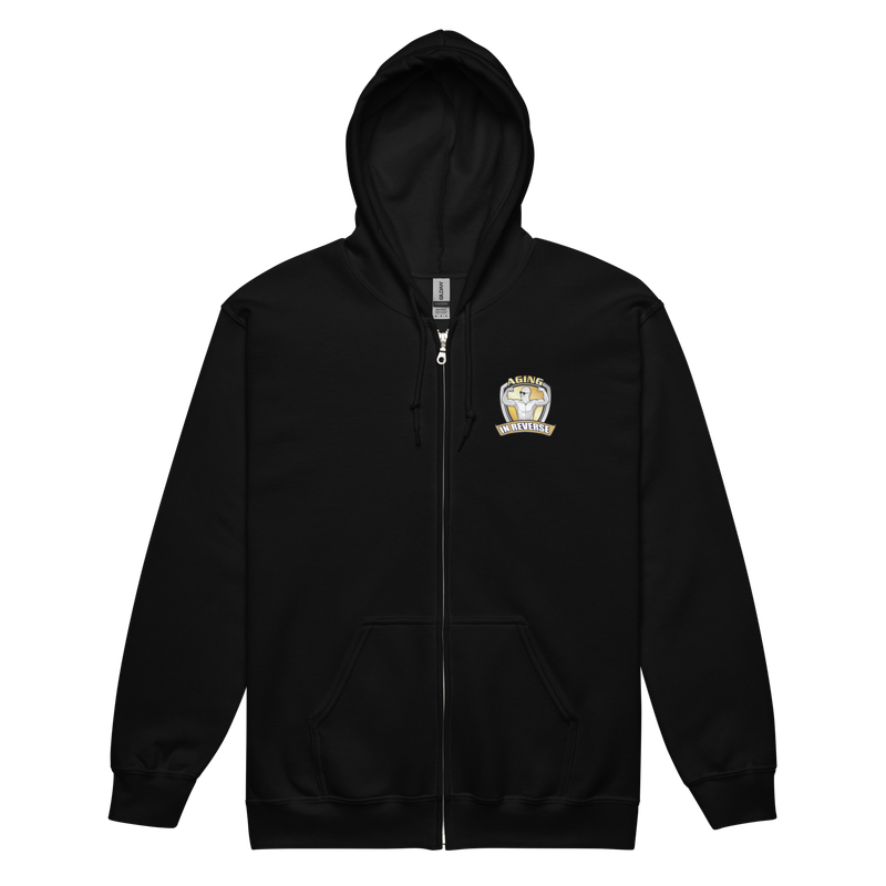 Essential Zip Up Hoodie