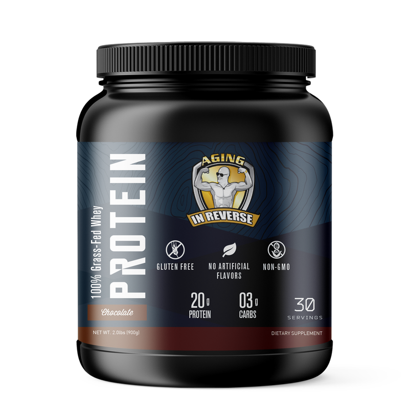 Grass-Fed Whey Protein