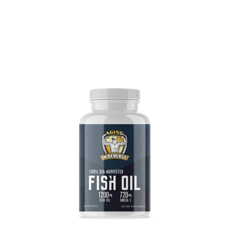 Sea Harvested Fish Oil