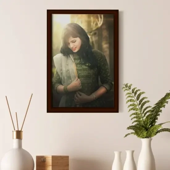 Elegant Photo Manipulation Frame