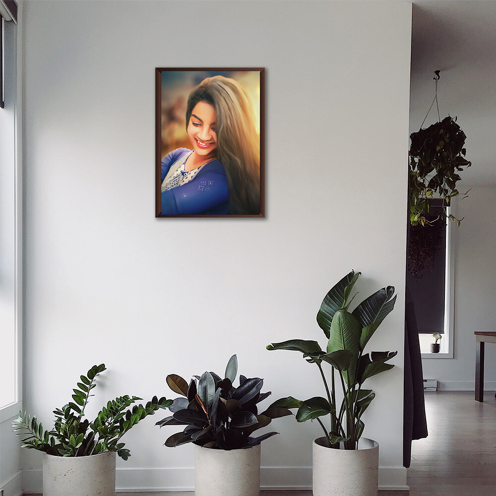 Elegant Digital Pinting Frame