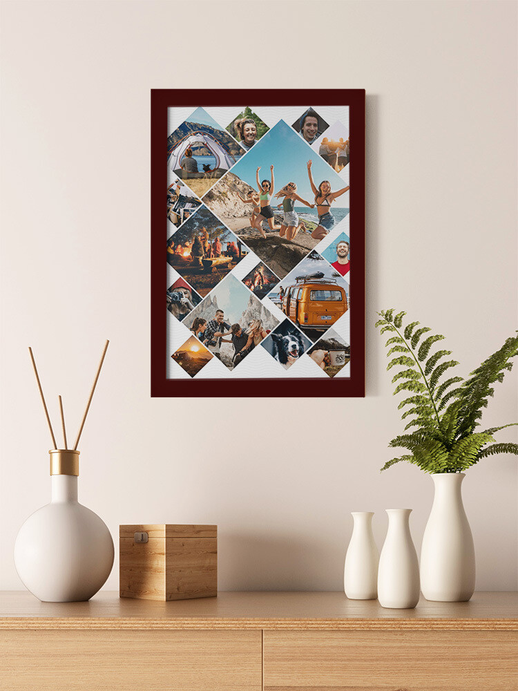 Elegant Photo Collage Frame