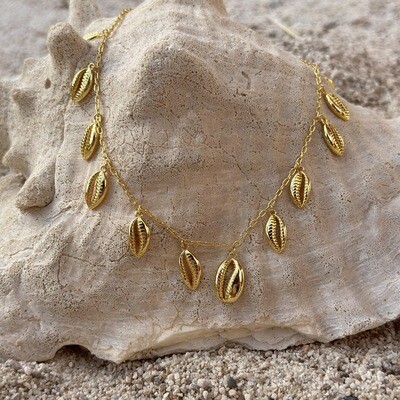 Golden Shores | 18K Gold Plated