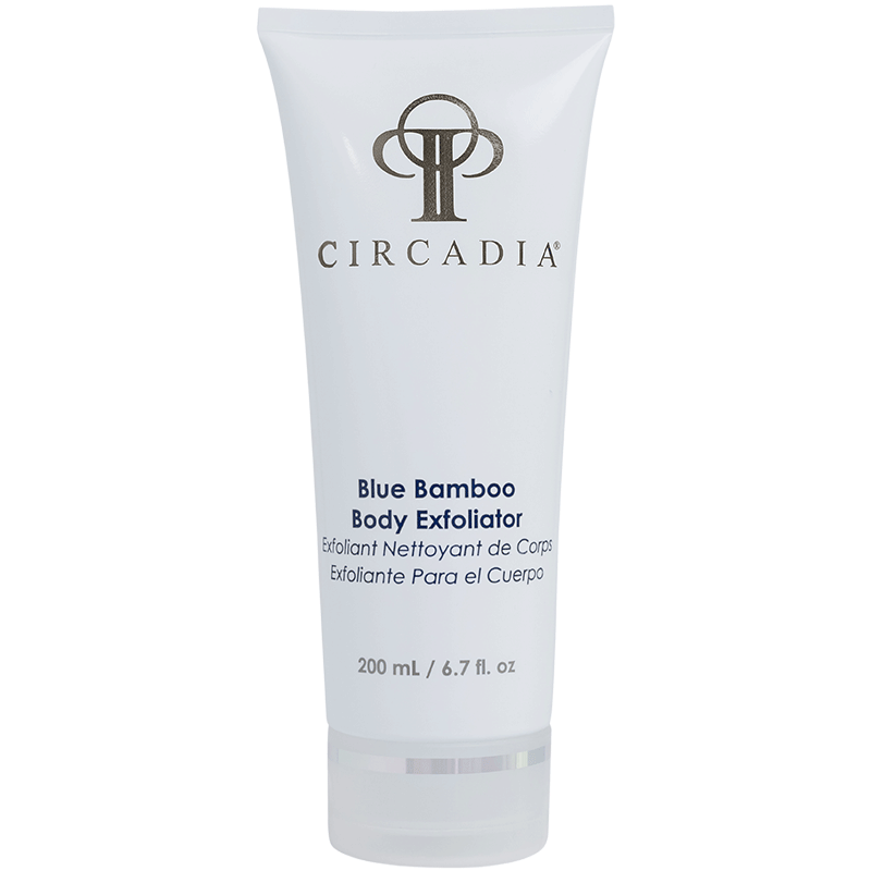 Blue Bamboo Exfoliator for Body – 6.7 oz