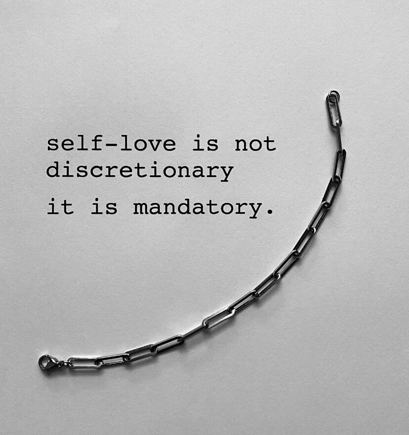 I Love Me Bracelet