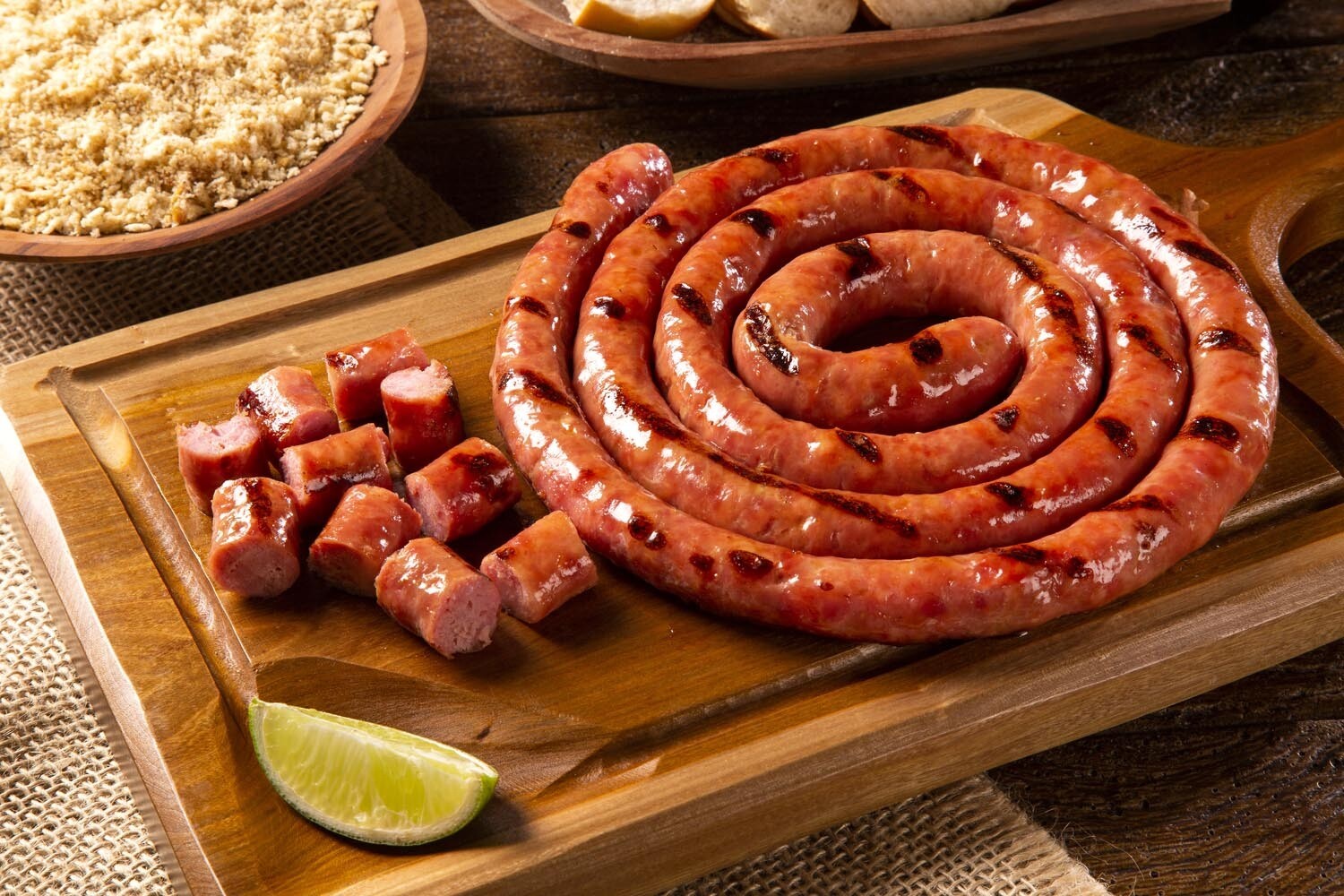 PORK TOSCANINHA - Thin Brazilian Steakhouse Style Sausage